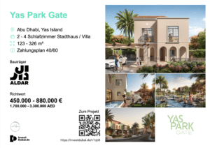 Yas Park Gate Dubai Immobilie