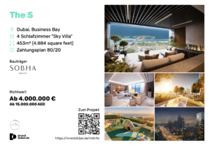 The S Dubai Immobilien