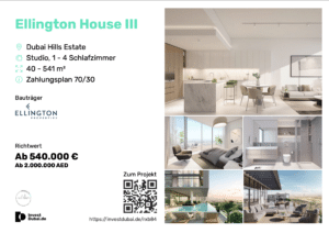 Ellington House Dubai Immobilien