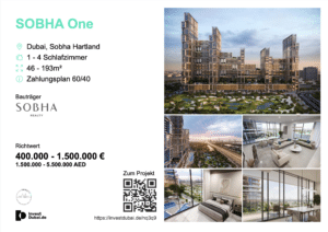 Sobha One Dubai Immobilien