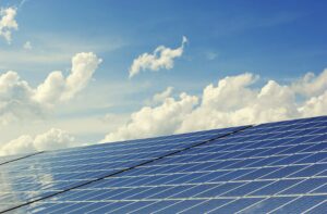 Solarenergie Solarboom aktiver Klimaschutz
