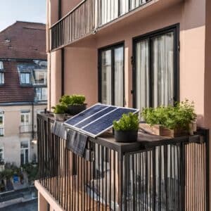 Solarstrom vom Balkon: Erleichterungen bei Balkonkraftwerken geplant