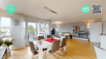 Wenn Sie auf eine Traumwohnung gewartet haben: Hier ist sie. Wunderschöne 4-Zi-ETW in KA-Grötzingen, 76229 Karlsruhe, Etagenwohnung