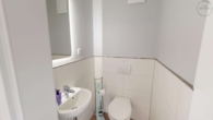 KfW-70 Effizienzhaus: Neubau DHH mit tollem Grundstück in beliebtem Neubaugebiet von Bad Bergzabern - EG, Gäste-WC