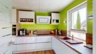 KfW-70 Effizienzhaus: Neubau DHH mit tollem Grundstück in beliebtem Neubaugebiet von Bad Bergzabern - EG, Küche