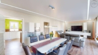 KfW-70 Effizienzhaus: Neubau DHH mit tollem Grundstück in beliebtem Neubaugebiet von Bad Bergzabern - EG, Wohnen und Essen