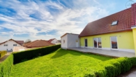 KfW-70 Effizienzhaus: Neubau DHH mit tollem Grundstück in beliebtem Neubaugebiet von Bad Bergzabern - Musterfoto Garten