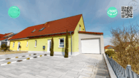KfW-70 Effizienzhaus: Neubau DHH mit tollem Grundstück in beliebtem Neubaugebiet von Bad Bergzabern - Neubau-DHH, Bad Bergzabern