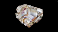 KfW-70 Effizienzhaus: Neubau DHH mit tollem Grundstück in beliebtem Neubaugebiet von Bad Bergzabern - Dollhouse-Ansicht