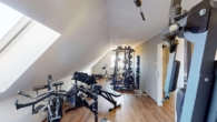 KfW-70 Effizienzhaus: Neubau DHH mit tollem Grundstück in beliebtem Neubaugebiet von Bad Bergzabern - OG, Fitness