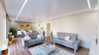 KfW-70 Effizienzhaus: Neubau DHH mit tollem Grundstück in beliebtem Neubaugebiet von Bad Bergzabern - EG, Wohnen und Essen