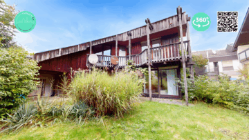 Einmaliges Architektenhaus mit Garten und Doppelgarage in toller Lage, Ettlingen-Neuwiesenreben, 76275 Ettlingen, Einfamilienhaus