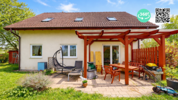 Familienglück in ruhiger Lage – EFH mit Garten, 5,5 Zi. im Niedrigenergiestandard in Herxheim-Hayna, 76863 Herxheim bei Landau (Pfalz), Einfamilienhaus