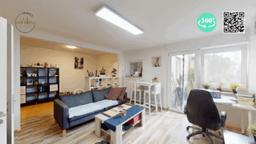 Ruhig – Großzügig – Stadtnah: Moderne 3,5-Zi-ETW mit Terrasse in Pforzheim-Oststadt, 75175 Pforzheim, Etagenwohnung