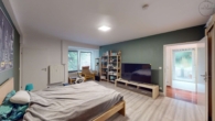 Ruhig – Großzügig – Stadtnah: Moderne 3,5-Zi-ETW mit Terrasse in Pforzheim-Oststadt - EG, Schlafen