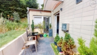 Ruhig – Großzügig – Stadtnah: Moderne 3,5-Zi-ETW mit Terrasse in Pforzheim-Oststadt - Terrasse