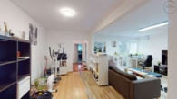 Ruhig – Großzügig – Stadtnah: Moderne 3,5-Zi-ETW mit Terrasse in Pforzheim-Oststadt - EG, Wohnen