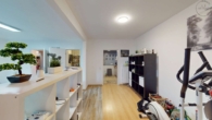 Ruhig – Großzügig – Stadtnah: Moderne 3,5-Zi-ETW mit Terrasse in Pforzheim-Oststadt - EG, Wohnen
