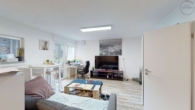 Ruhig – Großzügig – Stadtnah: Moderne 3,5-Zi-ETW mit Terrasse in Pforzheim-Oststadt - EG, Wohnen