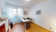 Neuwertig - Modern - Vermietet: Energieeffiziente 4-Zi ETW mit TG Stellplatz in Ettlingen - 1.OG, Schlafen 1