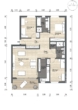 Neuwertig - Modern - Vermietet: Energieeffiziente 4-Zi ETW mit TG Stellplatz in Ettlingen - 1.OG, Grundriss