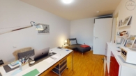 Neuwertig - Modern - Vermietet: Energieeffiziente 4-Zi ETW mit TG Stellplatz in Ettlingen - 1.OG, Schlafen 1
