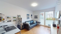 Neuwertig - Modern - Vermietet: Energieeffiziente 4-Zi ETW mit TG Stellplatz in Ettlingen - 1.OG, Büro