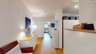 Neuwertig - Modern - Vermietet: Energieeffiziente 4-Zi ETW mit TG Stellplatz in Ettlingen - 1.OG, Flur