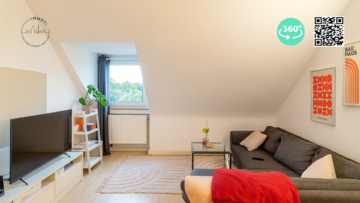 Charmant – Zentrumsnah – Begehrt: Gepflegte 3-Zimmer-Dachgeschosswohnung in der Karlsruher Weststadt, 76185 Karlsruhe, Dachgeschosswohnung