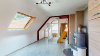Großzügiges, familienfreundliches Zuhause in naturnaher Lage – mit Garten und Ausbaureserven - OG, Esszimmer