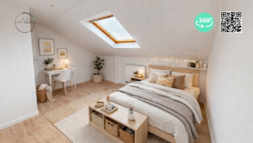 7 % Rendite realistisch! Sanierte 4-Zi.-DG-Wohnung in Pforzheim – perfekt für Studentenvermietung, 75177 Pforzheim, Dachgeschosswohnung