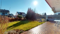Lichtdurchflutete 3,5-ETW im EG mit wunderschönem Garten, Garage und Dachgeschossrohling, Waghäusel - Garten
