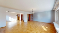 Lichtdurchflutete 3,5-ETW im EG mit wunderschönem Garten, Garage und Dachgeschossrohling, Waghäusel - EG, Wohnen und Essen