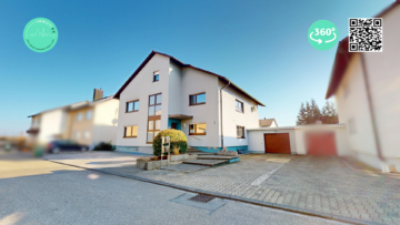 Lichtdurchflutete 3,5-ETW im EG mit wunderschönem Garten, Garage und Dachgeschossrohling, Waghäusel, 68753 Waghäusel, Erdgeschosswohnung