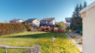 Lichtdurchflutete 3,5-ETW im EG mit wunderschönem Garten, Garage und Dachgeschossrohling, Waghäusel - Garten
