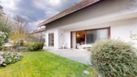 Großzügig – Charmant – Vielseitig: 1-2-FH mit Garten in toller Lage, Ettlingen-Neuwiesenreben - EG, Garten