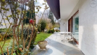 Großzügig – Charmant – Vielseitig: 1-2-FH mit Garten in toller Lage, Ettlingen-Neuwiesenreben - EG, Terrasse