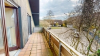Großzügig – Charmant – Vielseitig: 1-2-FH mit Garten in toller Lage, Ettlingen-Neuwiesenreben - OG, Balkon 2