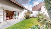 Großzügig – Charmant – Vielseitig: 1-2-FH mit Garten in toller Lage, Ettlingen-Neuwiesenreben - EG, Garten