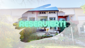 Raum. Garten. Familienleben. – Gepflegtes RMH mit großer Terrasse & Garage, KA-Waldstadt, 76139 Karlsruhe, Reihenmittelhaus