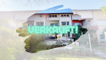 Raum. Garten. Familienleben. – Gepflegtes RMH mit großer Terrasse & Garage, KA-Waldstadt, 76139 Karlsruhe, Reihenmittelhaus
