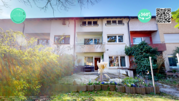 Raum. Garten. Familienleben. – Gepflegtes RMH mit großer Terrasse & Garage, KA-Waldstadt, 76139 Karlsruhe, Reihenmittelhaus