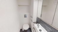 Sonnig – Ruhig – Stadtnah: 3-Zi-DG-Wohnung mit Balkon & Kochinsel in Germersheim-Sondernheim - 2.OG, Gäste-WC