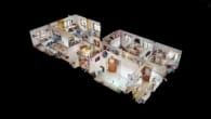 Familienfreundlich - Einladend - Teilsaniert: 5-Zi. ETW in ruhiger Bestlage von Malsch - Dollhouse-View