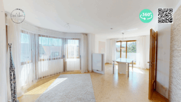 Lichtdurchflutet – Charmant – Vielseitig: Maisonettewohnung mit Balkon und Stellplatz in Kuppenheim, 76456 Kuppenheim, Maisonettewohnung