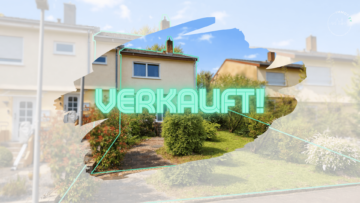 Sonnig. Stilvoll. Gemacht für Familien: Reihenendhaus mit Traumgarten in Karlsruhe-Hagsfeld, 76139 Karlsruhe, Reihenendhaus