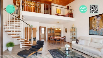 Großzügig. Ruhig. Flexibel. – 3-Zimmer-Maisonette mit Galerie und Balkon in Waldbronn, 76337 Waldbronn, Maisonettewohnung