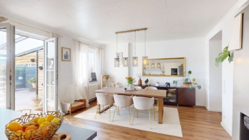 Alles auf einer Ebene – Helle EG-Wohnung mit Haus-Charakter und vielseitiger Nutzung, 76703 Kraichtal, Erdgeschosswohnung