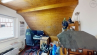 Charmant, großzügig, vielseitig – Maisonettewohnung mit Garten, Terrasse und Scheune in Loffenau - DG, Büro