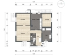 Charmant, großzügig, vielseitig – Maisonettewohnung mit Garten, Terrasse und Scheune in Loffenau - EG, Grundriss